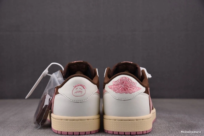 MaikeSneakers Travis Scott 1 Low SP AJ OG x DZ4137-206 0811